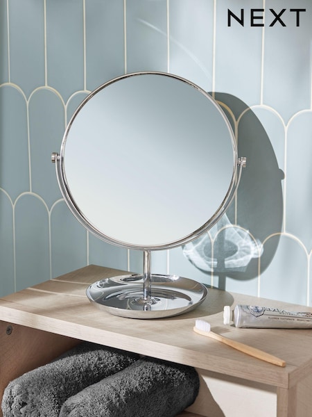 Storage Tray 5x Magnification Round Dressing Table Mirror (B78773) | 22 180 тг