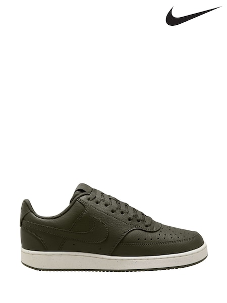 Nike Green Court Vision Low Trainers (B78778) | €107