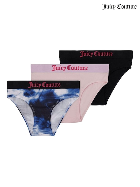 Juicy Couture Girls Briefs 3 Pack (B78781) | ‏116 د.إ.‏ - ‏ 140‏ د.إ.