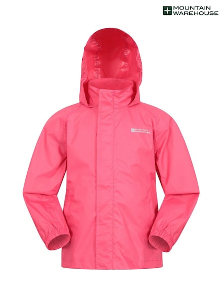 Mountain Warehouse Pink Kids Pakka II Waterproof Jacket (B78801) | R$ 225