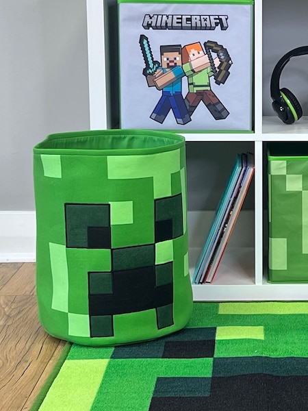 Character World Minecraft Boomhead Storage Tub (B78892) | €31