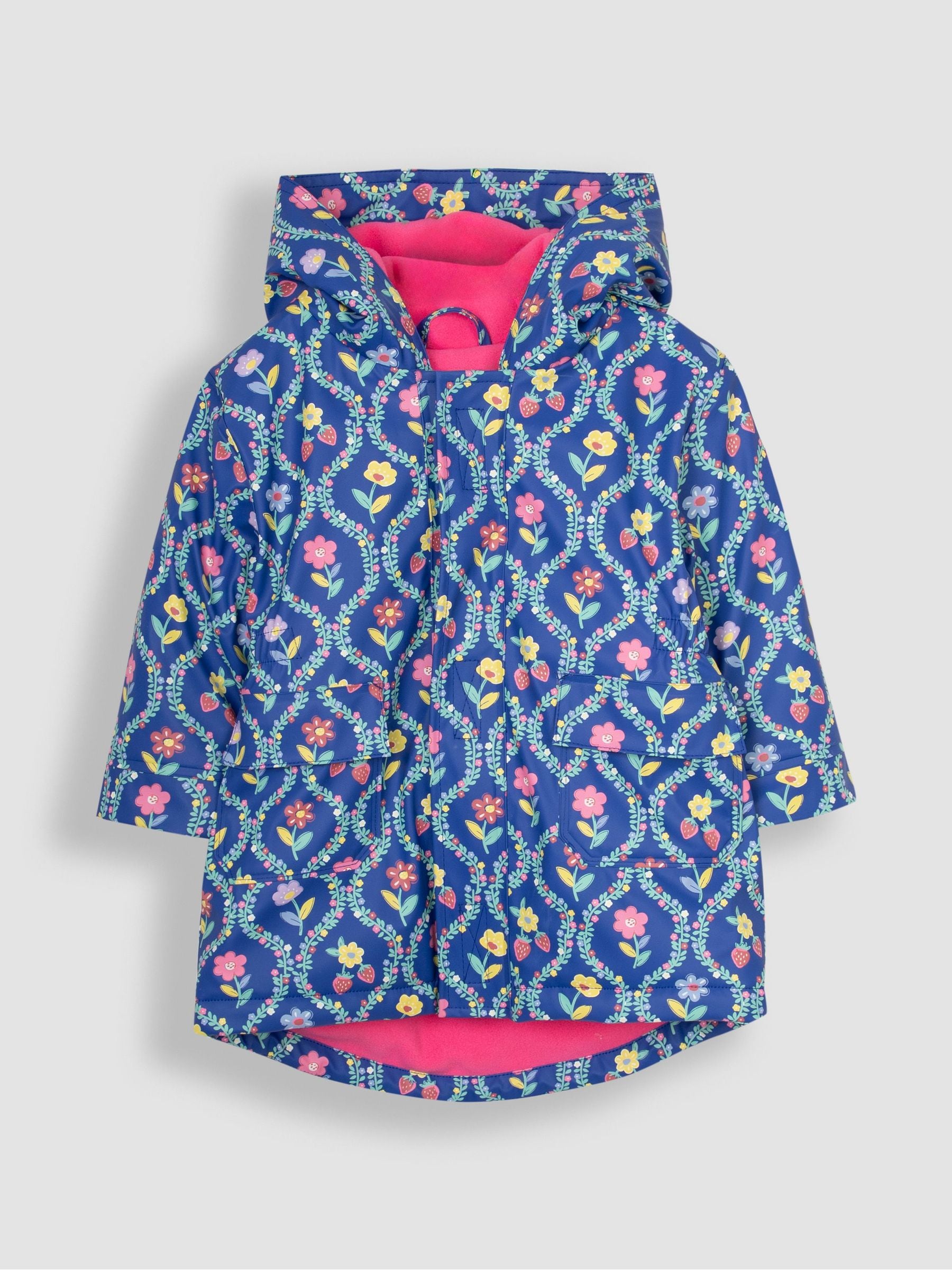 Newborn Boys Newborn Unisex Younger Girls Hooded Floral Jackets Next Luxembourg