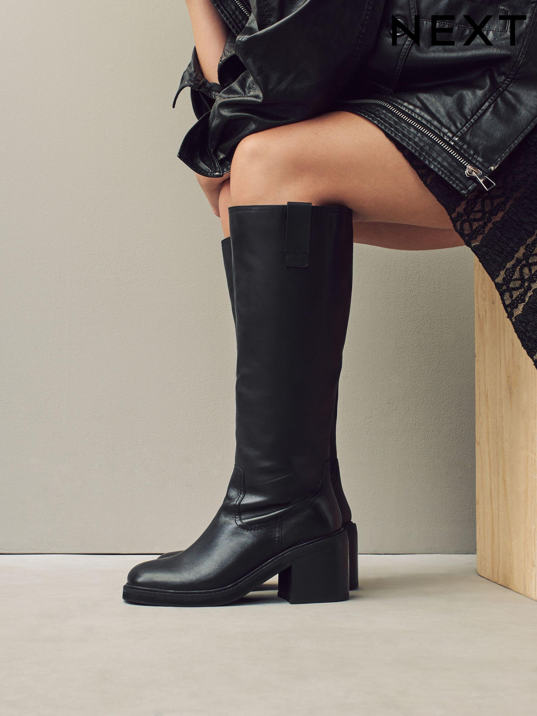 Next boots knee high deals