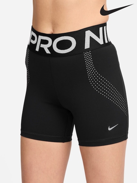 Nike Pro Sculpt Dri-fit High-waisted 3"cycling Shorts (B79090) | €49