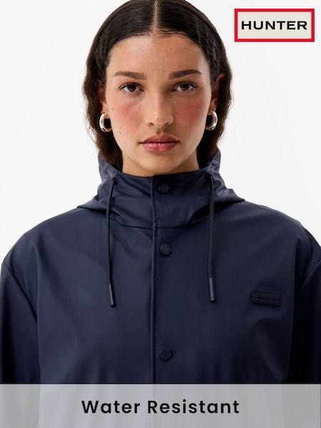Hunter Water Resistant Popper Fastening Raincoat (B79117) | ₪402