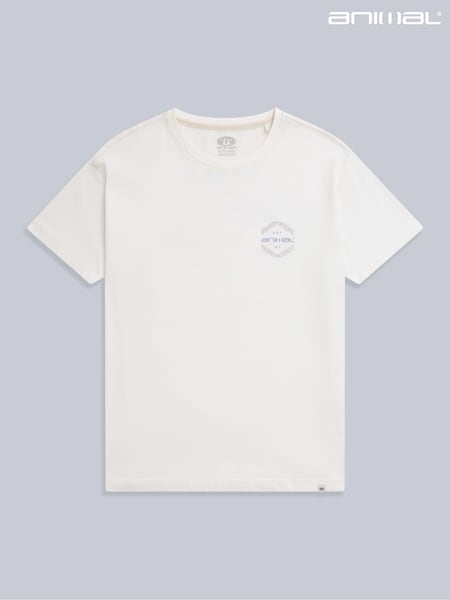 Animal Organic Graphic Leena T-Shirt (B79127) | 130 LEI