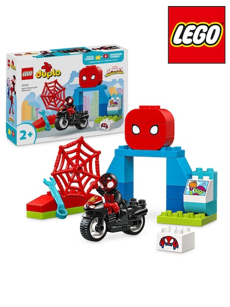 LEGO DUPLO Marvel Spins Motorcycle Adventure Set (B79179) | €24