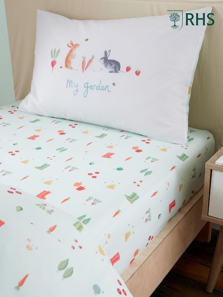 RHS Natural My Allotment Fitted Sheet (B79196) | €17.50 - €20