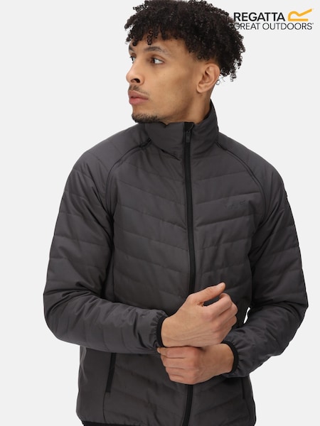 Regatta Grey Bennick Padded Gilet 2-in-1 Jacket (B79278) | €46