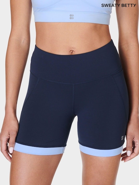 Sweaty Betty Power 6" Colour Block Shorts (B79311) | 47 €
