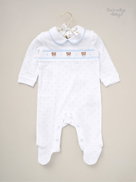 100% Cotton All-In-One Sleepsuit (B79415) | 14 €