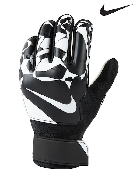 Nike Black Kids Junior Match Goalkeeper Gloves (B79511) | €29