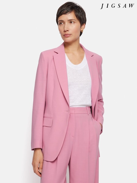 Jigsaw Fluid Twill Knox Jacket (B79513) | €140