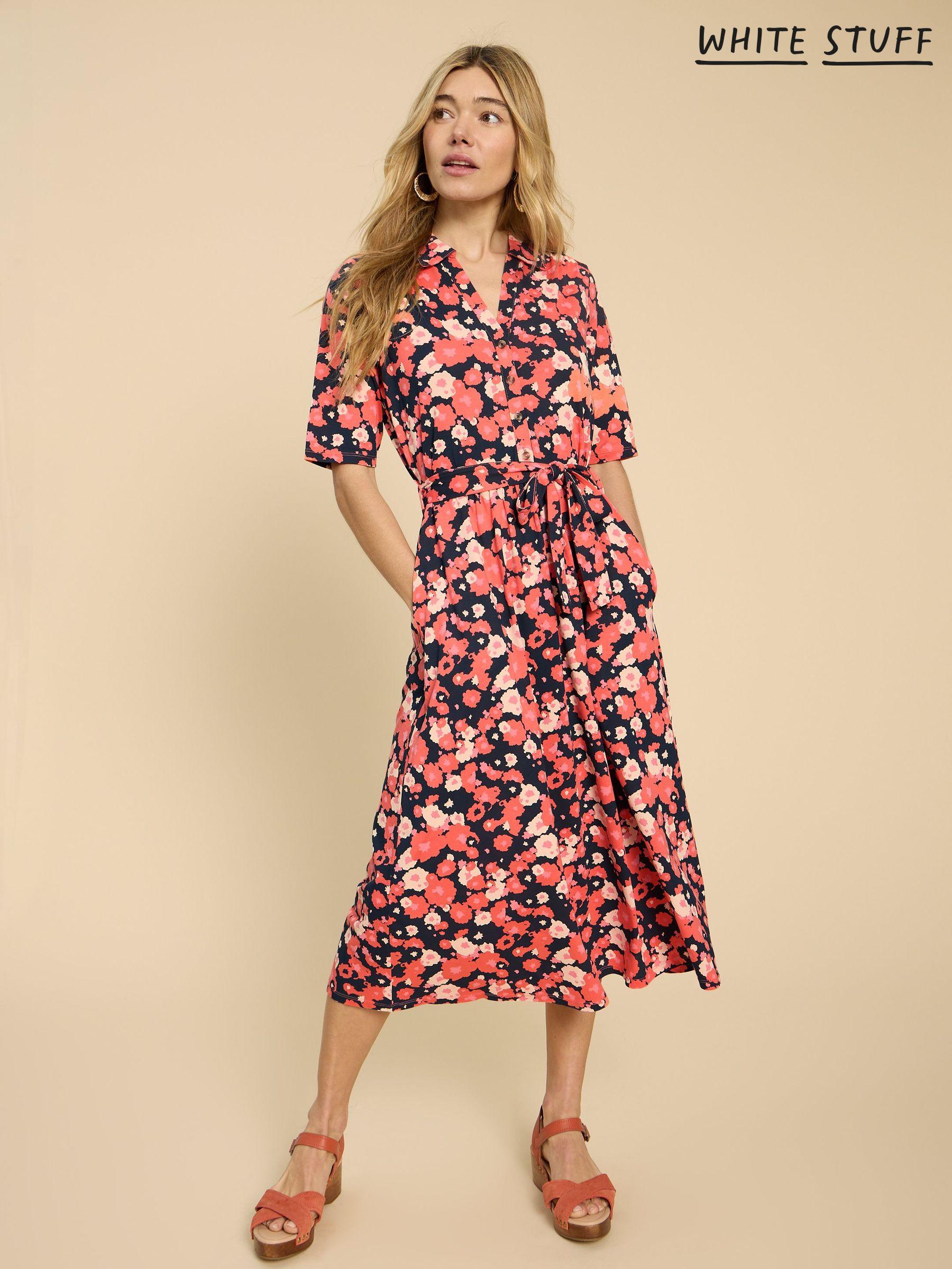 White stuff beach dresses top