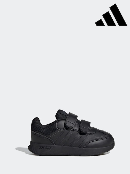 adidas Black Tensaur Switch Kids Trainers (B79702) | €32