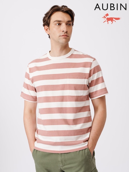 Aubin Santon Relaxed Cotton T-Shirt (B79760) | €31
