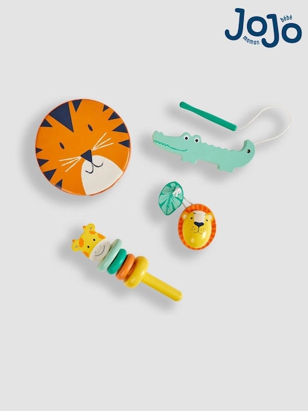 JoJo Maman Bébé Safari Musical Instrument Set (B79768) | €31.50