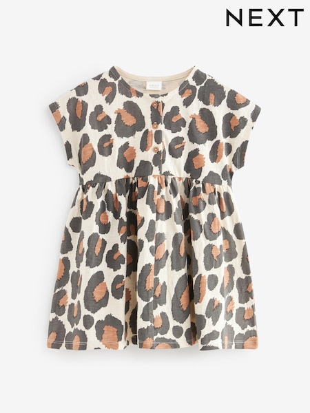 Animal - Short Sleeve Jersey 100% Cotton Dress (3mths-7yrs) (B79784) | € 6 - € 7