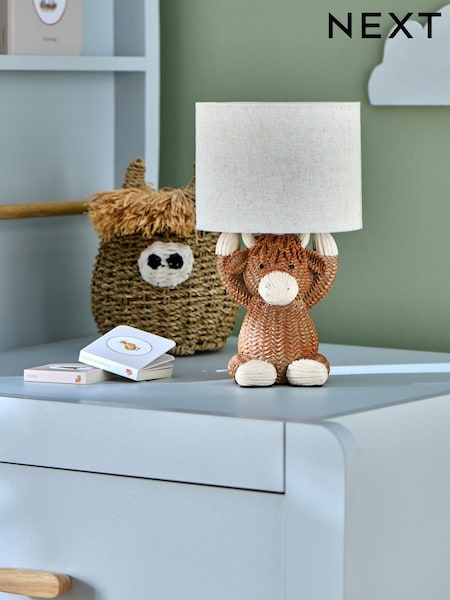 Natural Hamish Rechargeable Table Lamp (B79797) | €50