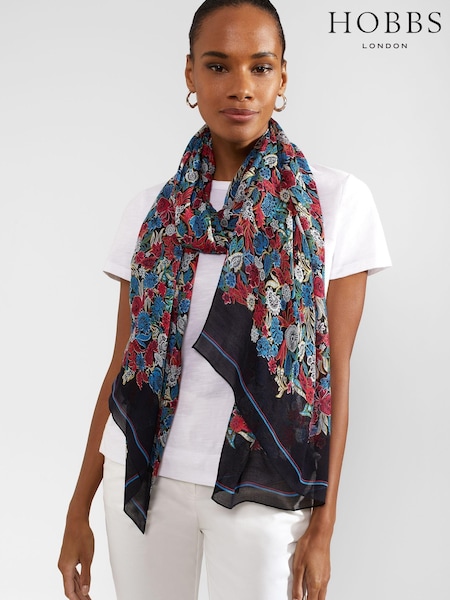 Hobbs Blue Jen Scarf (B79816) | €30