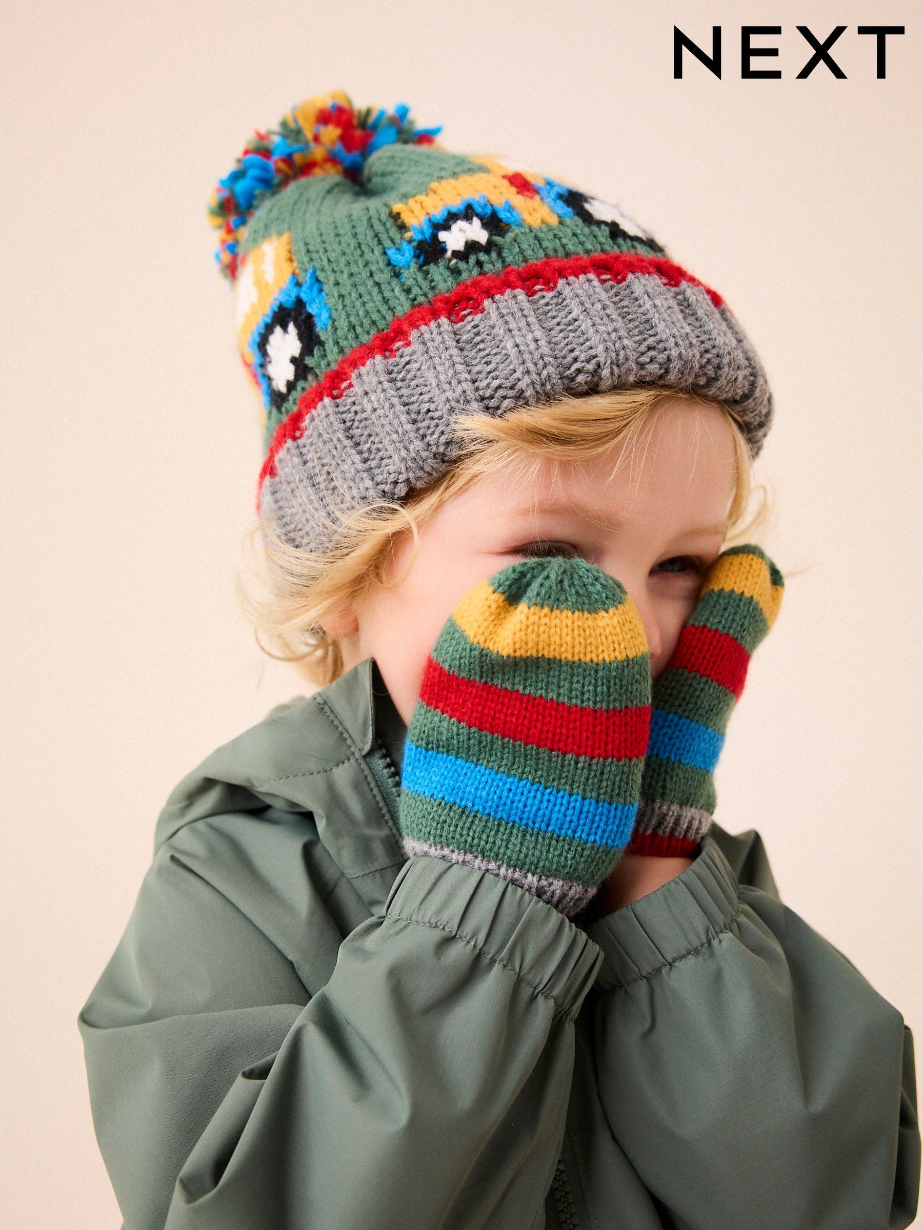 Next baby hats and gloves sales