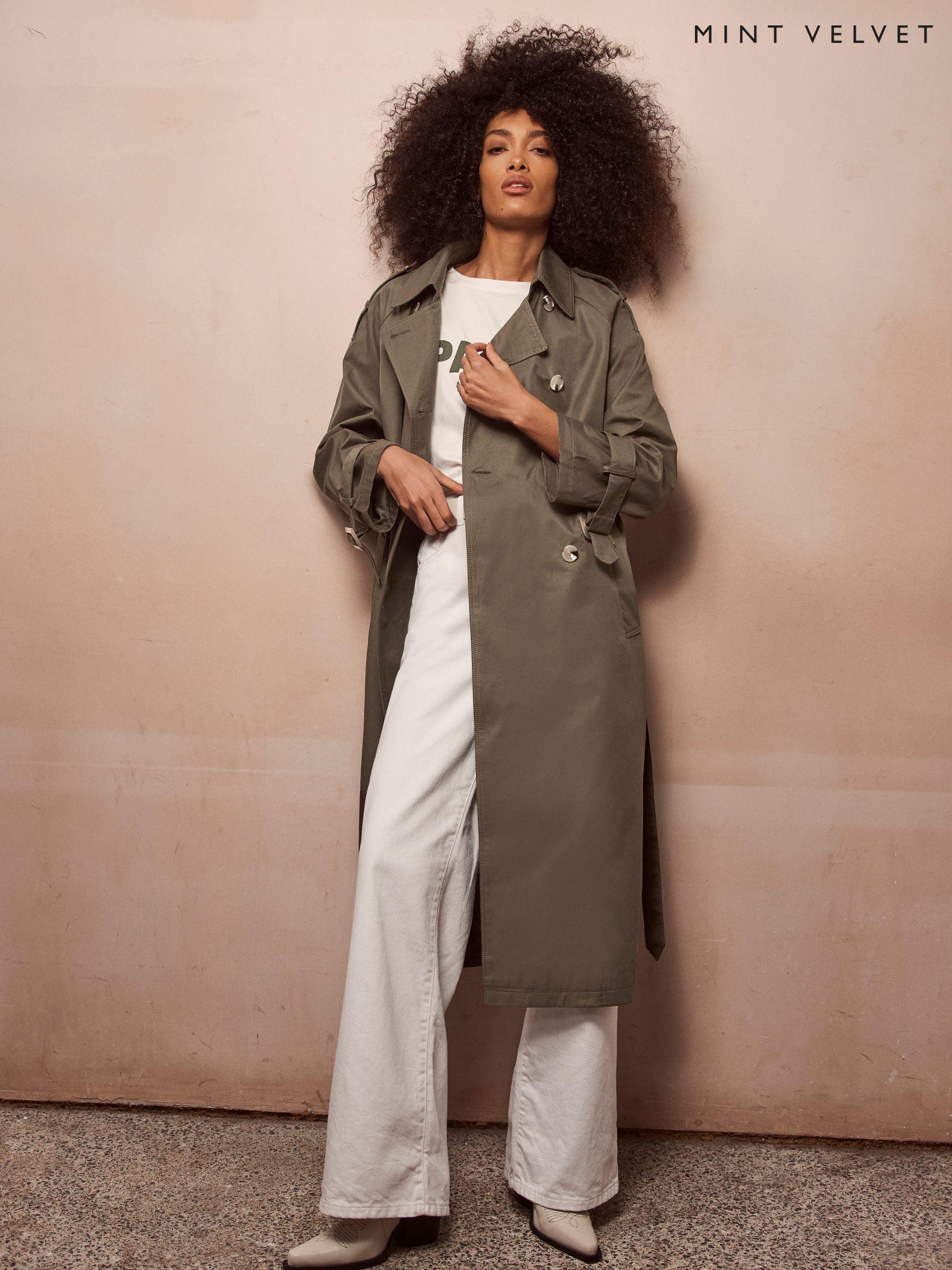 Mint velvet coats hot sale