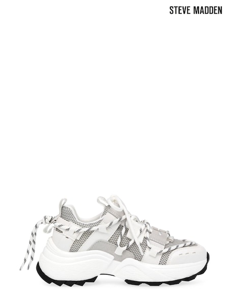 Alb/Gri - Antrenori Steve Madden Tazmania (B79890) | 543 LEI