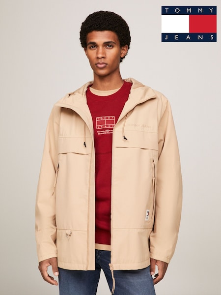 Tommy Jeans Natural Technical Jacket (B79998) | ₪805