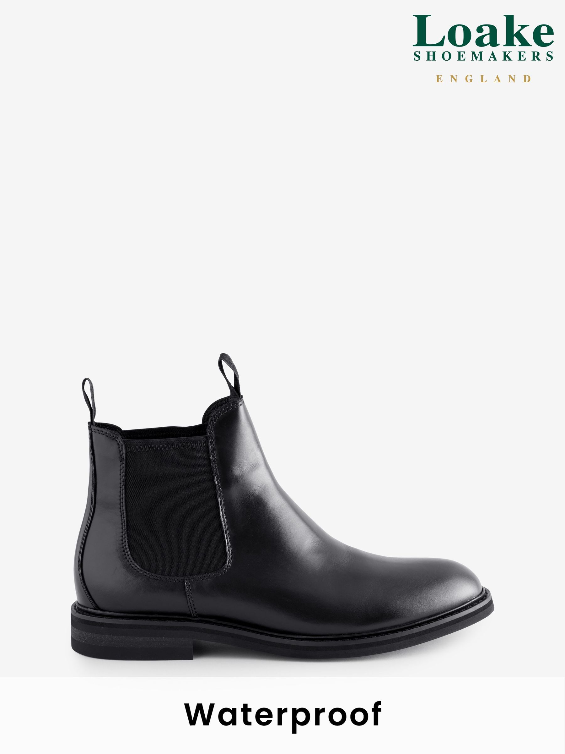 Men s Boots Black Chelsea Formal Brandedfashion Next Luxembourg