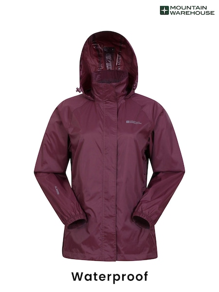 Violetti - Mountain Warehouse Womens Pakka Ii Waterproof Jacket (B80050) | €65