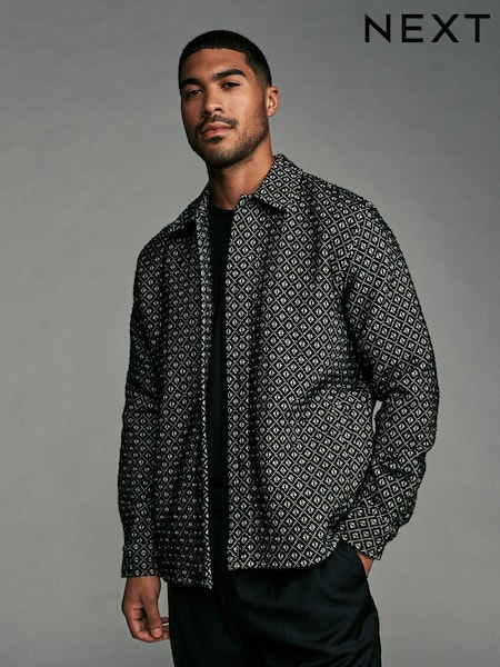 Tapestry Shacket Overshirt (B80060) | ‏105 د.إ.‏