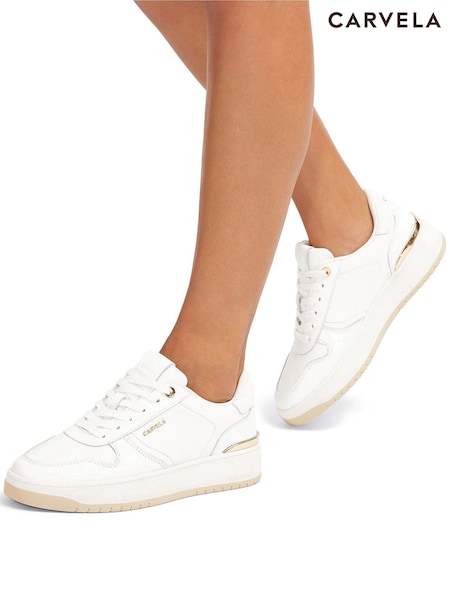 Carvela Charm Trainers (B80112) | AED404