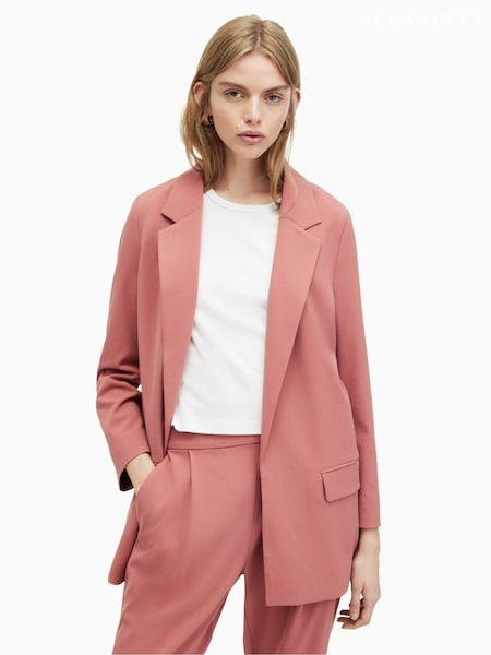 AllSaints Pink Aleida Tri Blazer (B80219) | €89