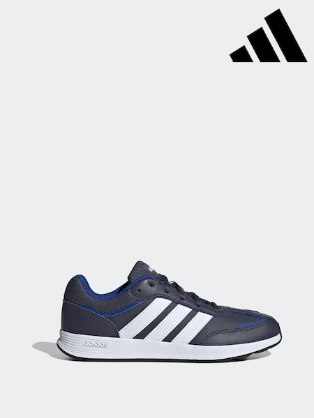 adidas Navy/White Kids Tensaur Switch Trainers (B80249) | €42