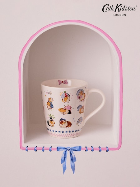 Cath Kidston Cream Stanley Mugs Set of 4 (B80292) | €54
