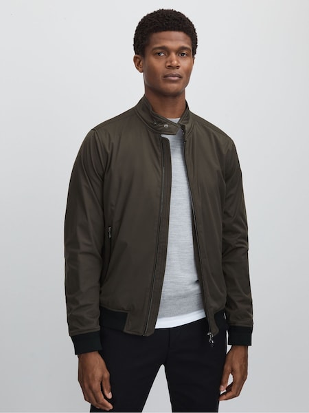 Oscar Jacobson Water Resistant Softshell Jacket (B80327) | AED1,450