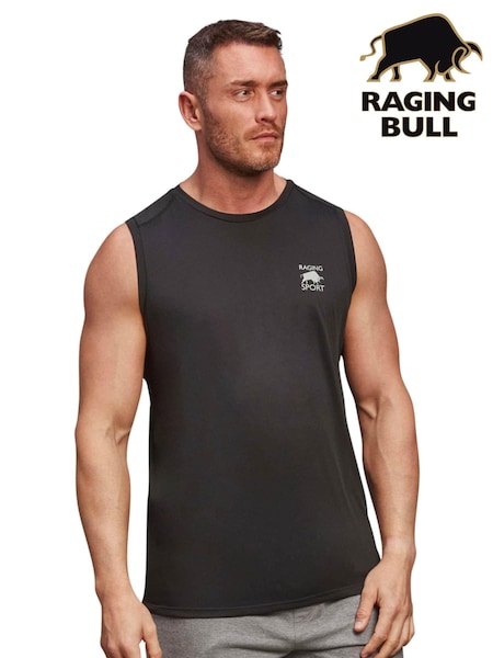Raging Bull Performance Black Vest (B80328) | 179 LEI - 194 LEI