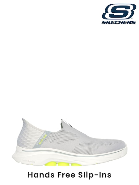 Gri - Skechers Go walk 7 Slip In Trainers (B80369) | 0 LEI