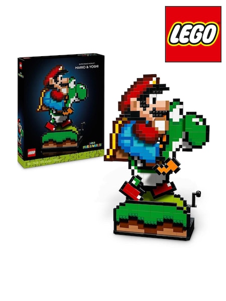 Lego Super Mario World Mario And Yoshi Set 71438 (B80437) | €156