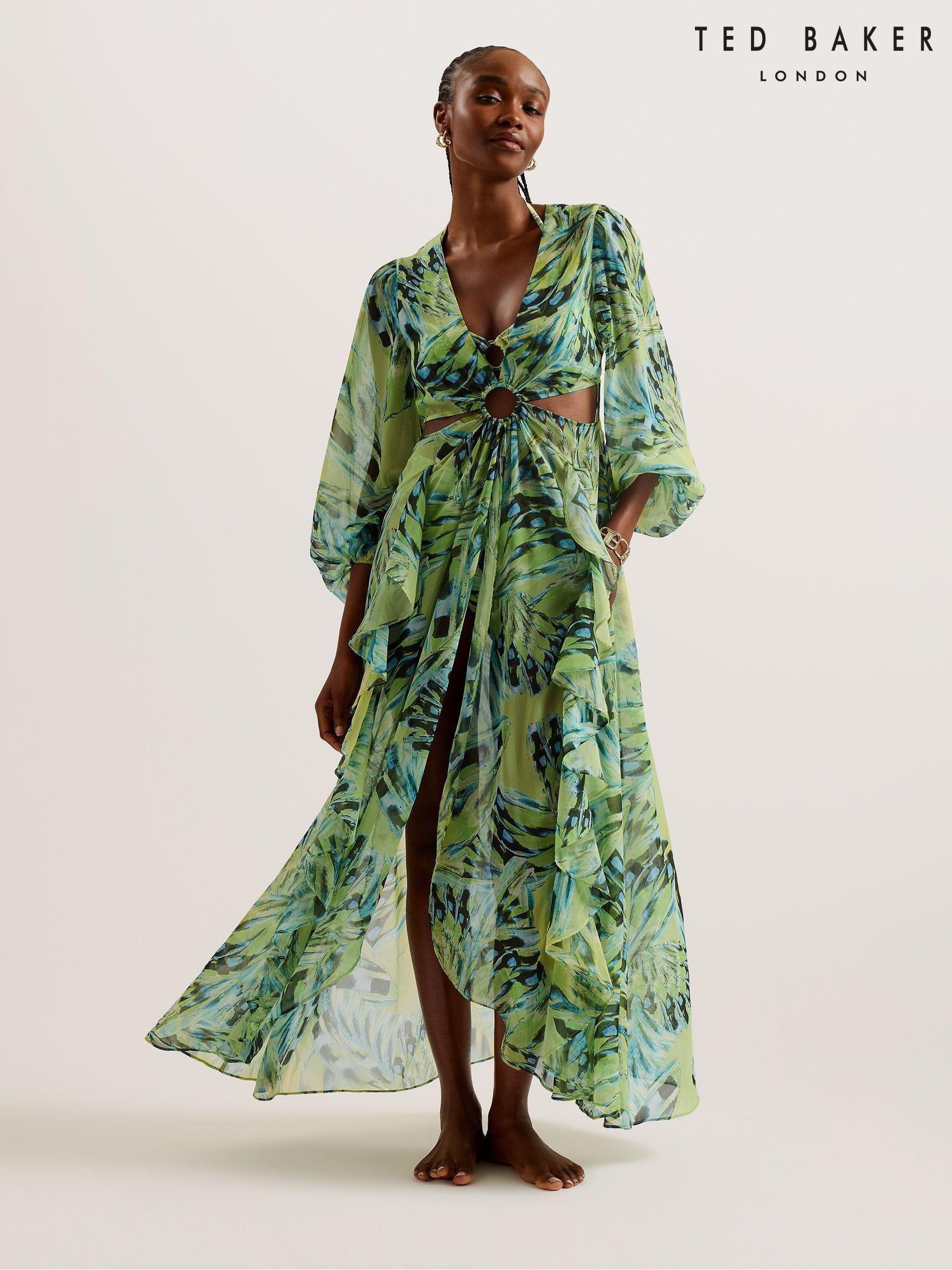 Ted baker beach cover up sale best sale