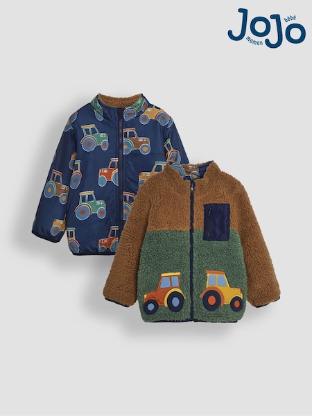 JoJo Maman Bébé Appliqué Reversible Teddy Fleece (B80551) | 54 €