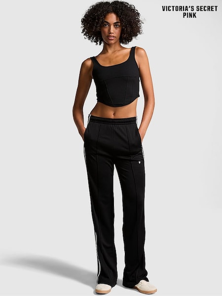 Victoria's Secret PINK Black Tracksuit Bottoms (B80572) | €56