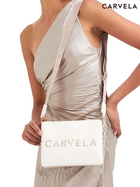 Carvela Frame Double Pouch Bag (B80573) | €126