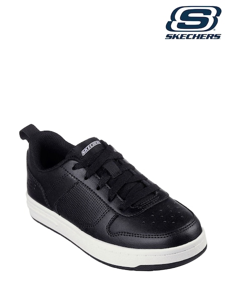 Schwarz - Skechers Smooth Street Genzo Trainers (B80585) | 30 €