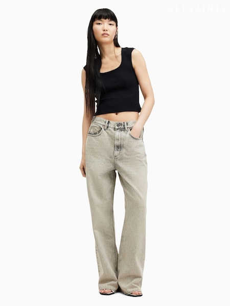 AllSaints Grey Blake Jeans (B80722) | €79
