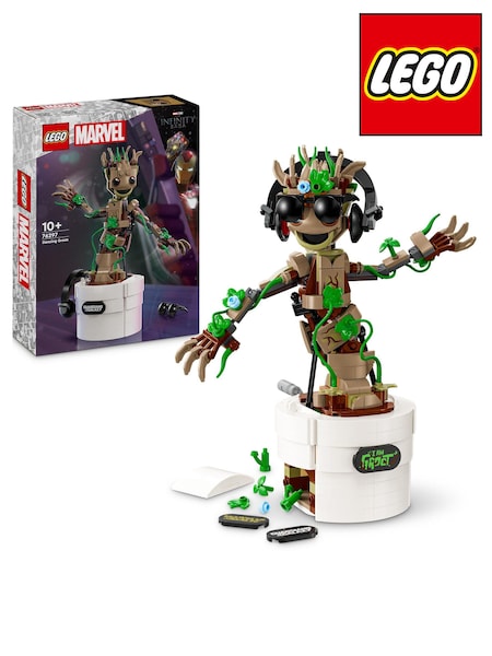 Lego Marvel Dancing Groot Buildable Toy Set (B80784) | 62 €