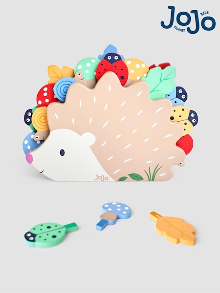 JoJo Maman Bébé Wooden Hedgehog (B80793) | €29