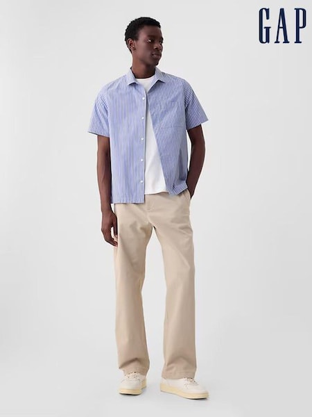 Gap Neutral 90's Loose Fit Stretch Chino Trousers (B80824) | €64