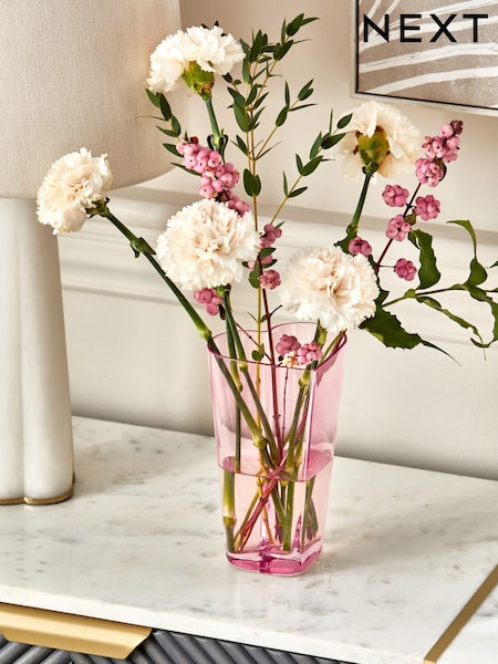 Heart Glass Vase (B80903) | kr260