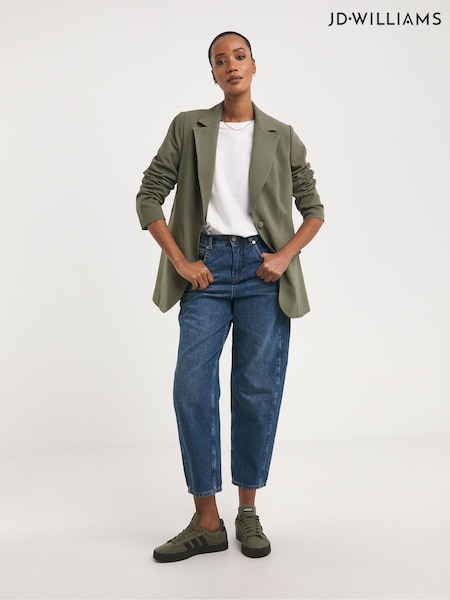 JD Williams Green Straight Blazer (B81012) | €37